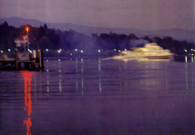Lac Léman, 1965