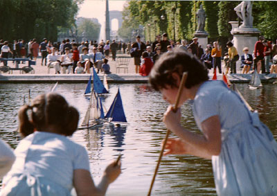 Tuileries Garden, 1965