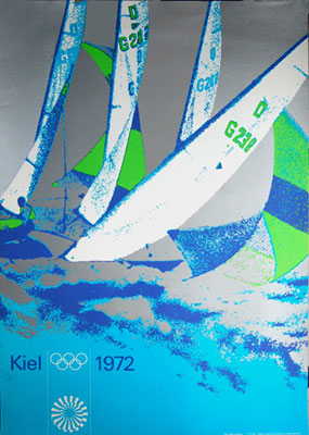 Olympia in Kiel 1972