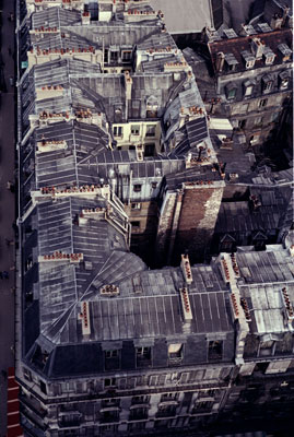 Vue de Notre-Dame, 1959