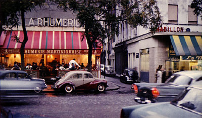 Boulevard Saint-Germain, 1958