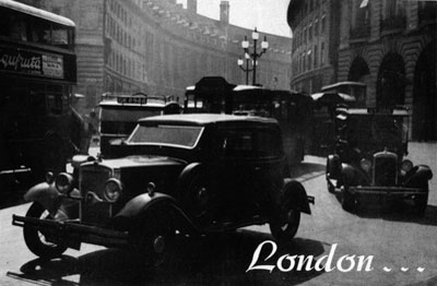 Londres, 1933